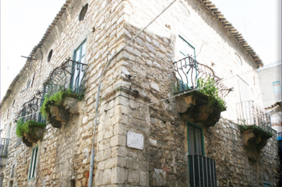 Palazzo Tumminelli-Paternò Caltanissetta