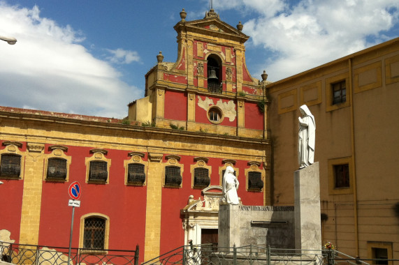 Chiesa e monastero di Santa Croce Caltanissetta