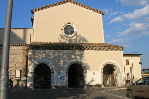 Chiesa e convento di Santa Maria del Sepolcro Potenza