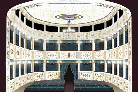 Teatro Real Borbone San Severo