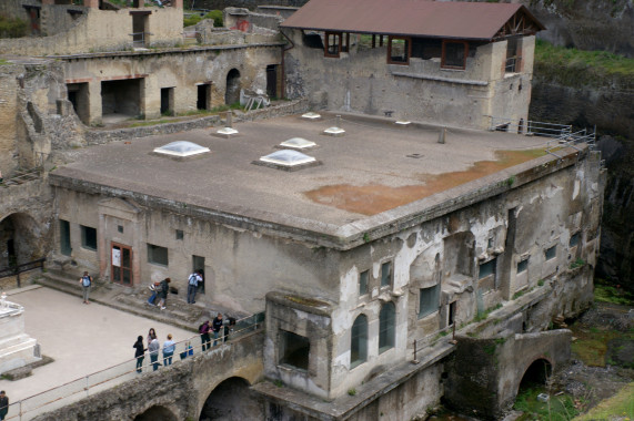 Vorstadtthermen Ercolano