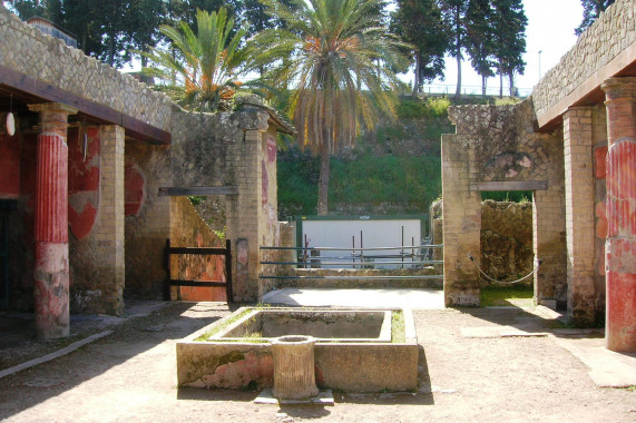 House of the Relief of Telephus Ercolano