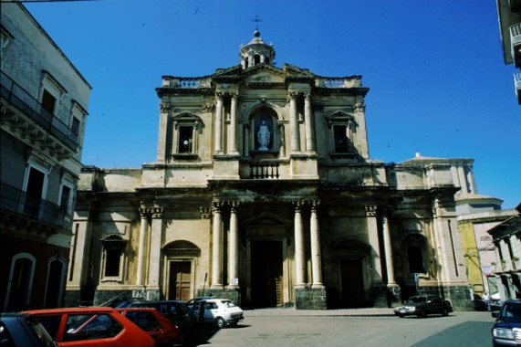 Monastero della Santissima Annunziata Paternò