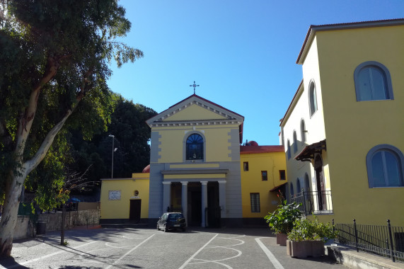 Saint Januarius Church Pozzuoli