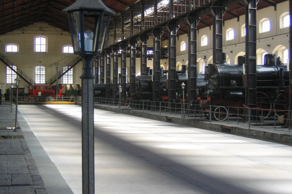 Nationales Eisenbahnmuseum Pietrarsa San Giorgio a Cremano