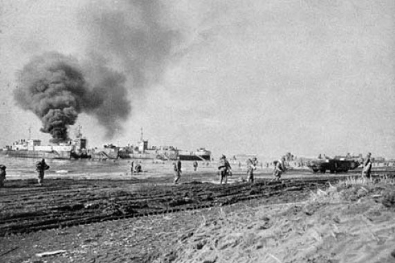 Operation Shingle Anzio