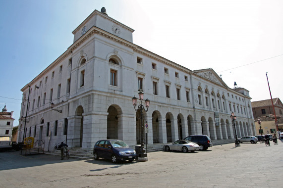 Palazzo del municipio Chioggia