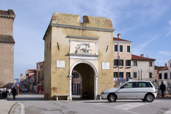 Porta di Santa Maria Assunta Chioggia