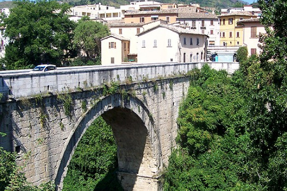 Ponte Romano di Solestà Ascoli Piceno