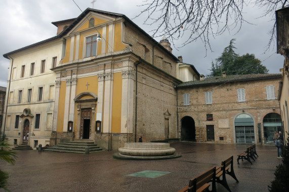 Piazza San Rufo Rieti