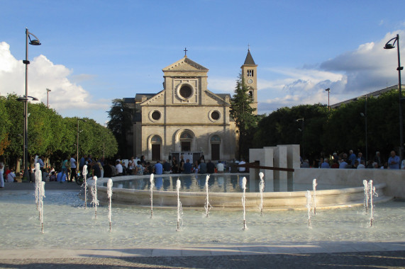 Piazza Risorgimento Avezzano