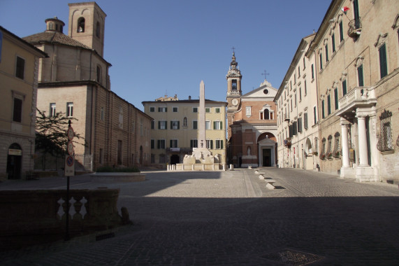 Piazza Federico II Jesi