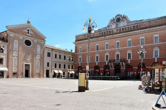 Piazza della Repubblica Jesi