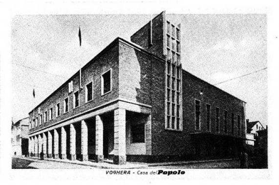 Casa del Fascio Voghera