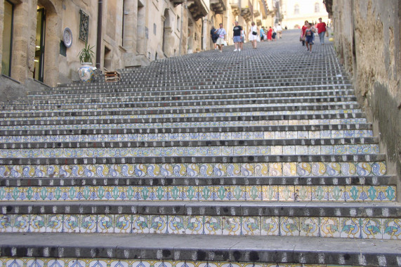 Scalinata di Santa Maria del Monte Caltagirone