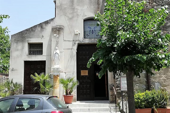 Chiesa delle Anime Purganti Barcellona Pozzo di Gotto