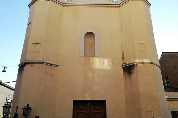 Chiesa del Santissimo Crocifisso Barcellona Pozzo di Gotto