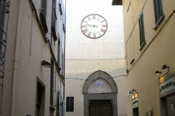 Convento e chiesa di Santo Stefano degli Agostiniani Empoli