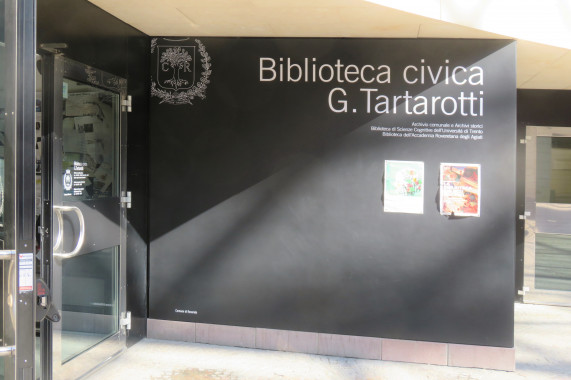 Biblioteca civica Girolamo Tartarotti Rovereto