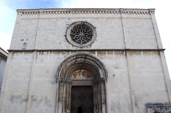 Chiesa di Santa Giusta L'Aquila