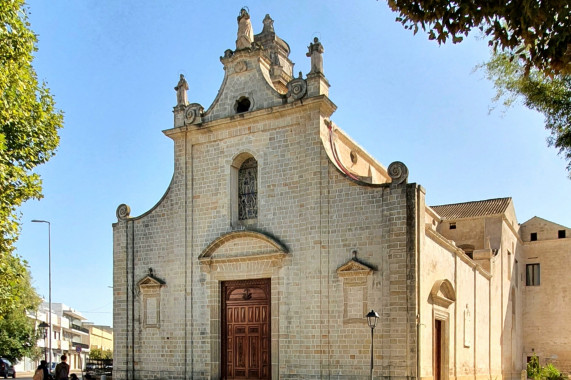 Chiesa di Maria Santissima della Croce Francavilla Fontana