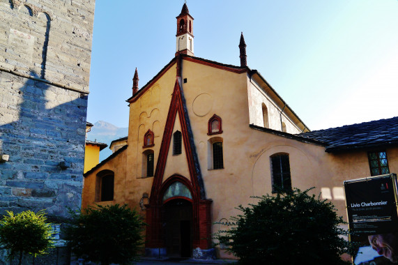 Chiesa Collegiata dei Santi Pietro e Orso Aosta