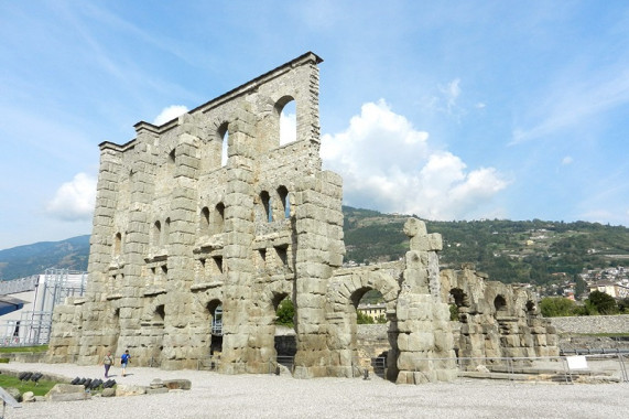 Roman Theatre of Aosta Aosta