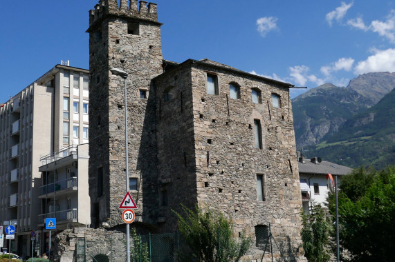 Leper's Tower Aosta