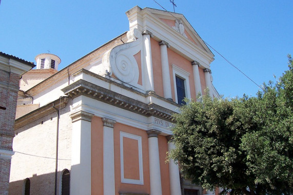 Kathedrale von Senigallia Senigallia