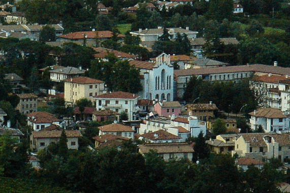 Holy Virgin of Lourdes' church Conegliano