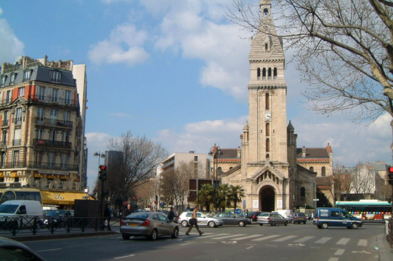 Place Victor-et-Hélène-Basch Montrouge