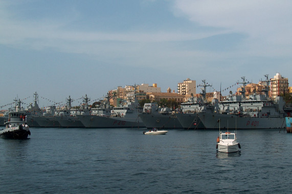 Arsenale militare marittimo di Augusta Augusta