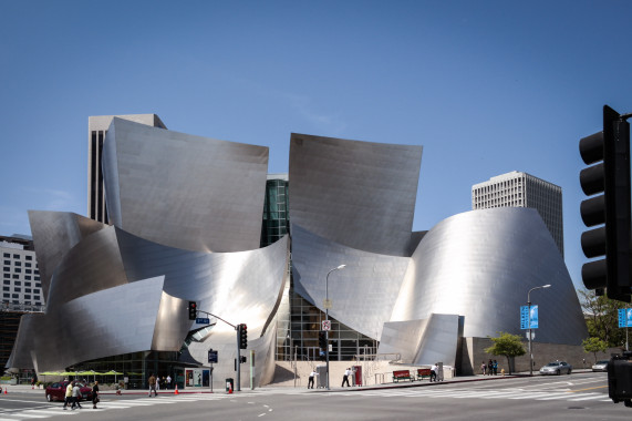 Walt Disney Concert Hall Los Angeles