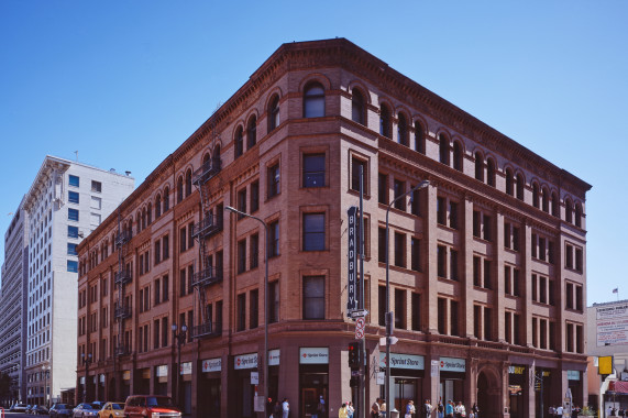 Bradbury Building Los Angeles