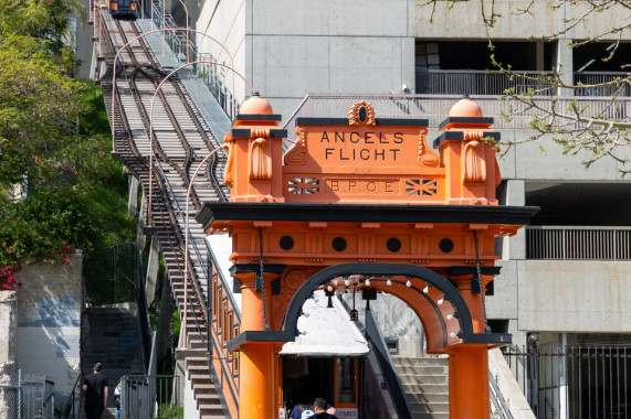 Angels Flight Los Angeles