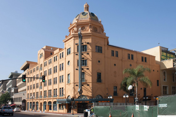 Balboa Theatre San Diego