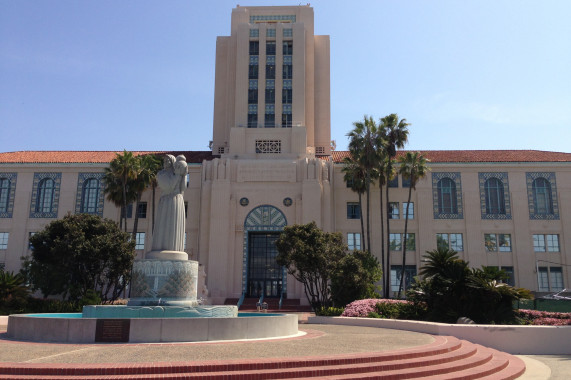 San Diego County Administration Center San Diego