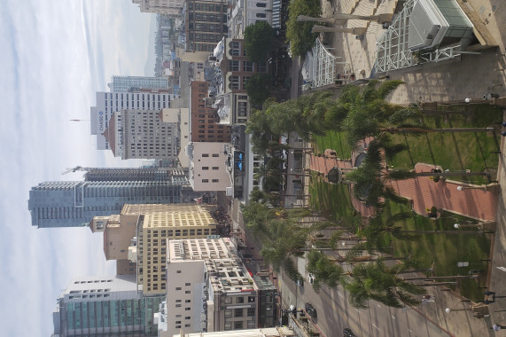 Horton Plaza and Fountain San Diego