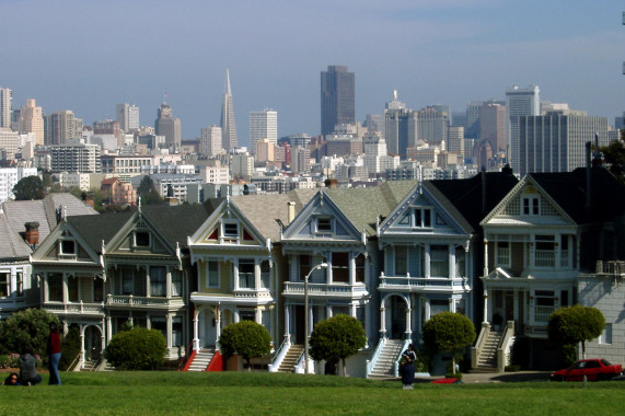 Painted Ladies San Francisco