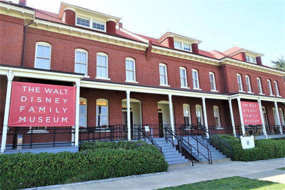 The Walt Disney Family Museum San Francisco