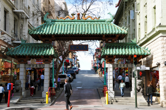 Dragon Gate San Francisco