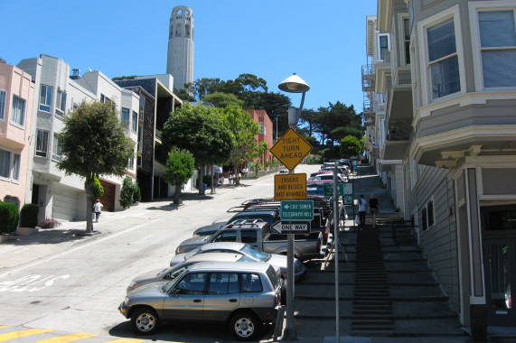 Filbert Street San Francisco