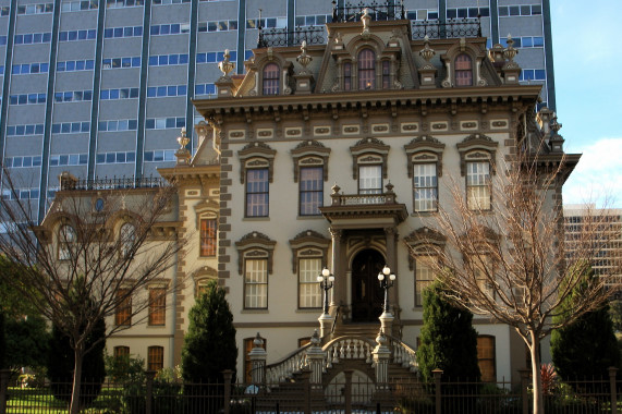 Leland Stanford Mansion State Historic Park Sacramento