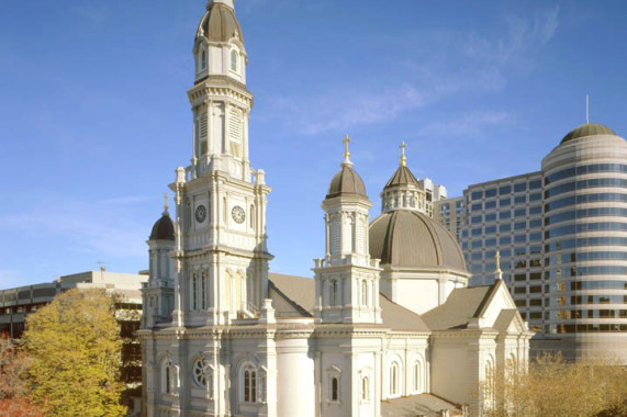 Cathedral of the Blessed Sacrament Sacramento