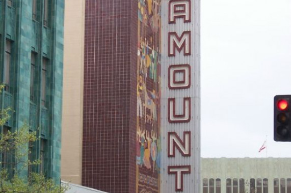 Paramount Theatre Oakland