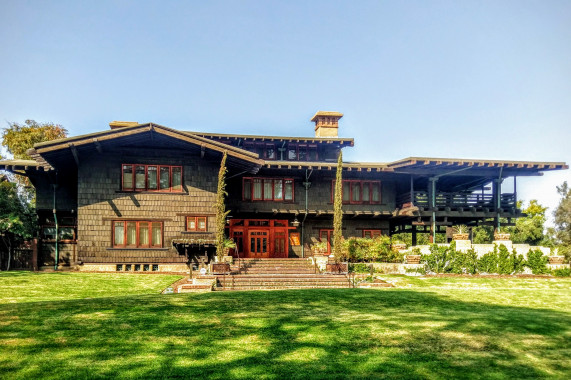 Gamble House Pasadena