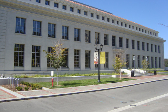 Bibliothek Bancroft Berkeley