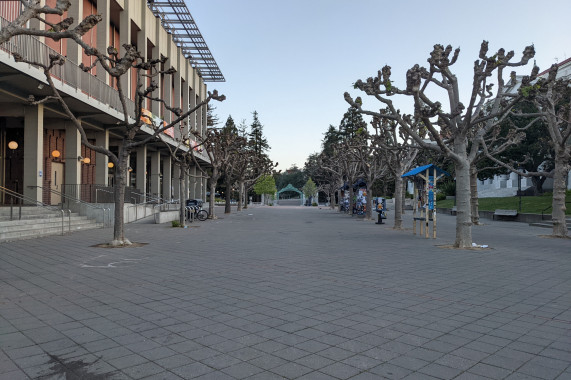 Sproul Plaza Berkeley