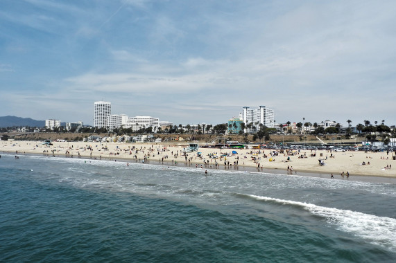 Santa Monica State Beach Santa Monica