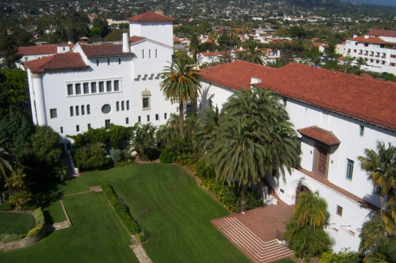 Santa Barbara County Courthouse Santa Barbara